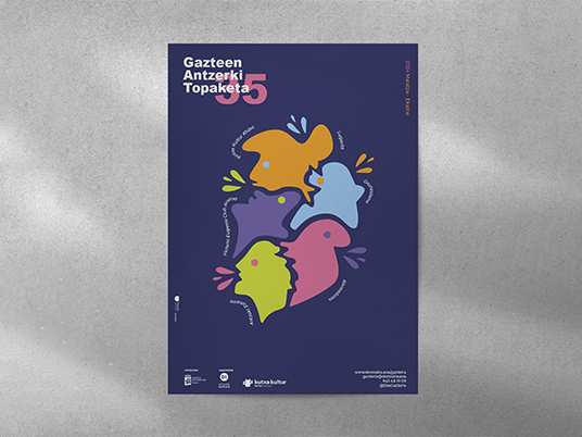 Cartelería | Gazteen Antzerki Topaketa